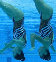 Κοντά στον τελικό τα κορίτσια της συγχρονισμένης κολύμβησης